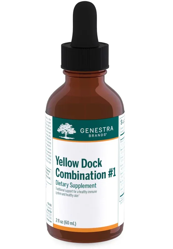 Genestra Brands Yellow Dock Combination #1