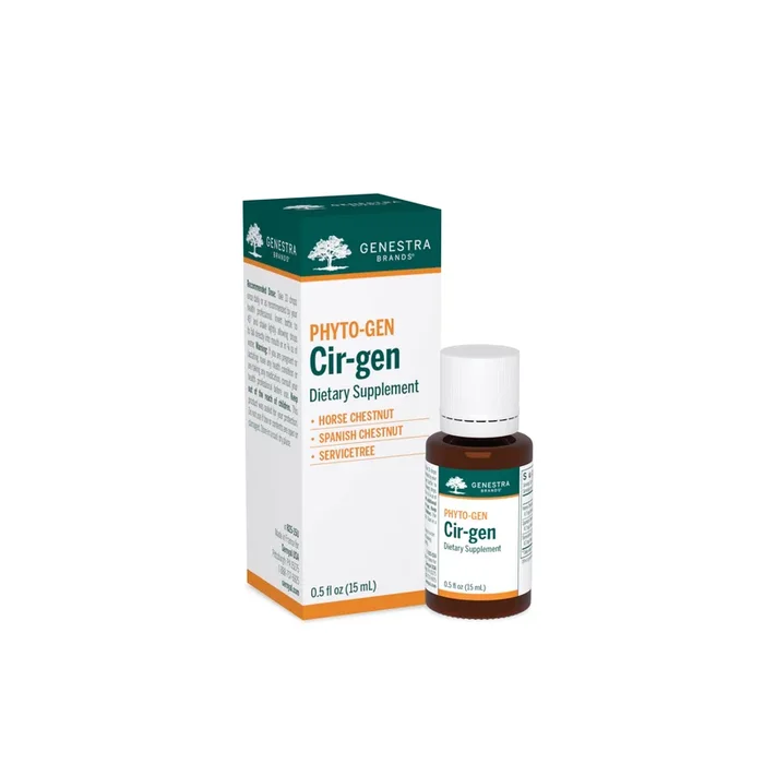 Genestra, Cir-gen, 0.5 fl oz