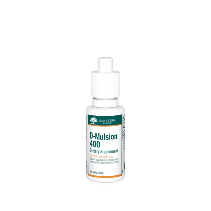 Genestra, D-Mulsion 1000, 1 fl oz