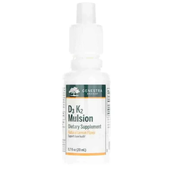 Genestra D3 K2 Mulsion Citrus Flavor