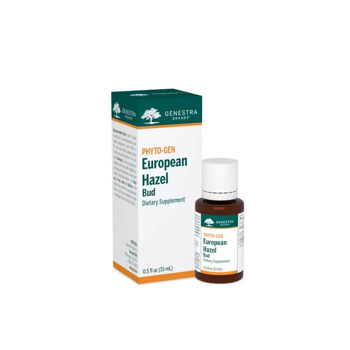 Genestra, European Hazel Bud, 0.5 Fl Oz