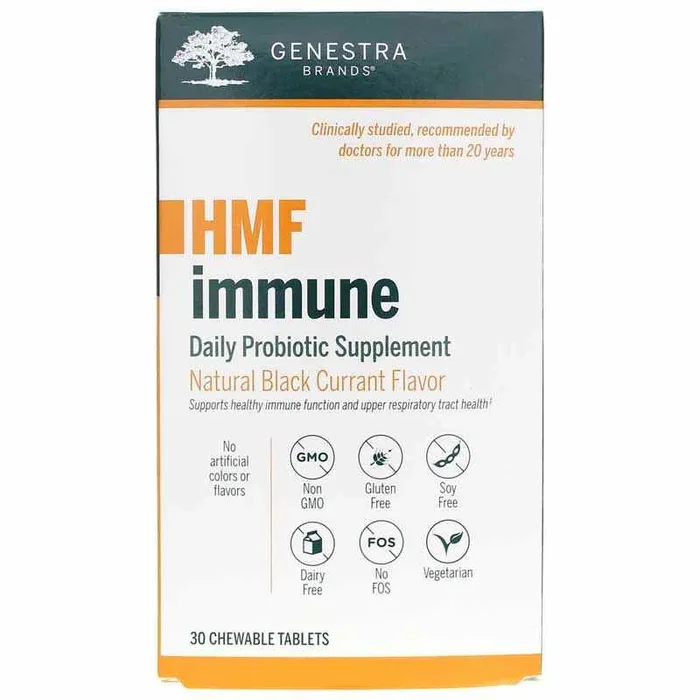 Genestra HMF Immune Blackcurrant Flavor