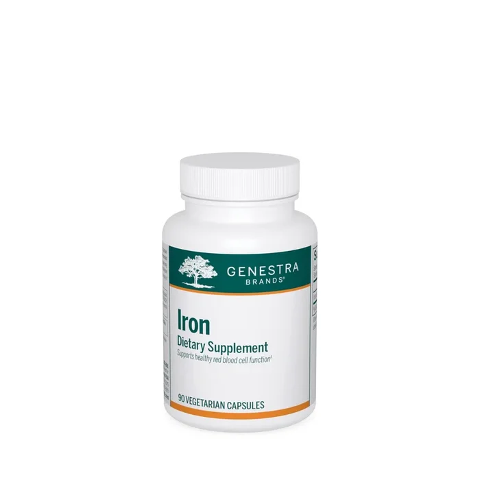 Genestra, iron 40mg, 90 Vegetarian Capsules