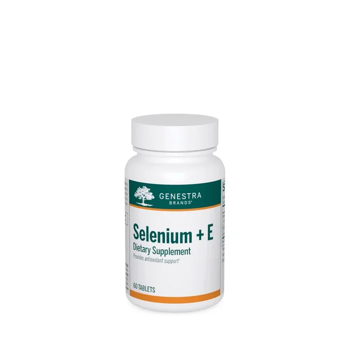Genestra, Selenium + E, 60 Tablets