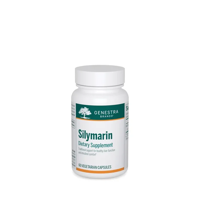 Genestra, Silymarin, 60 Vegetarian Capsules
