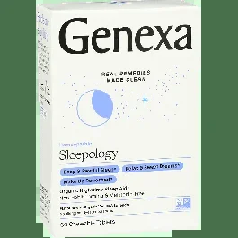 Genexa Sleepology–60 Chewable Tablets