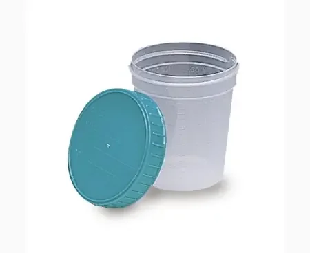 Gent-L-Kare – Specimen Container 120 mL (4 oz.) Screw Cap NonSterile – 4653