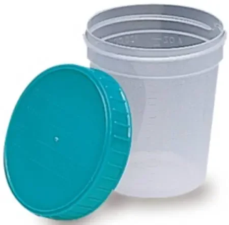 Gent-L-Kare – Specimen Container 38 X 45 mm 120 mL (4 oz.) Without Closure NonSterile – M4651