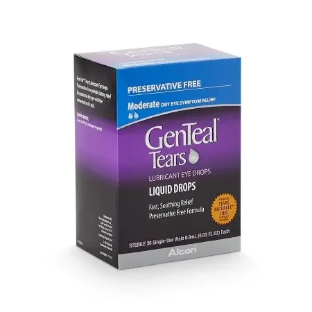 GenTeal – Eye Lubricant 36 per Box Eye Drops – 00065806301