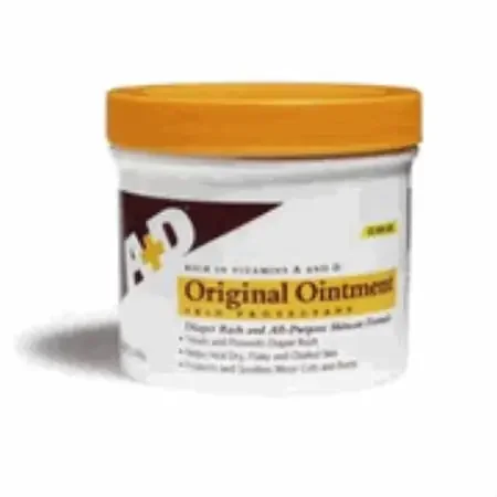 Gentell – A & D Ointment 16 oz. Jar Medicinal Scent Ointment – AD16