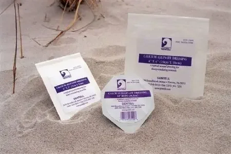 Gentell – Calcium Alginate Dressing 12 Inch Length Rope Calcium Alginate Sterile – GEN-13120B