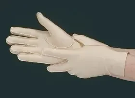 Gentle Compression – Compression Gloves Full Finger Large Wrist Length Left Hand Lycra / Spandex – 60611/NA/LL
