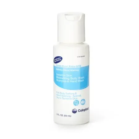Gentle Rain – Shampoo and Body Wash 2 oz. Flip Top Bottle Scented – 7230