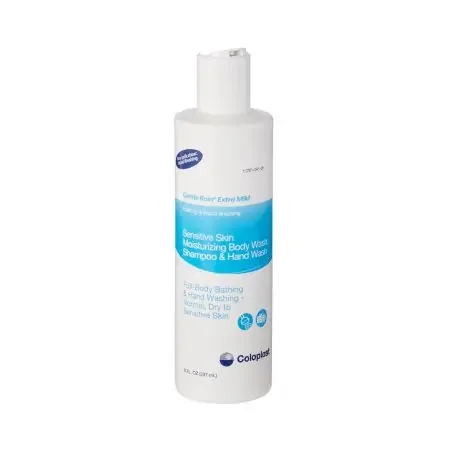 Gentle Rain – Shampoo and Body Wash 8 oz. Flip Top Bottle Scented – 7235