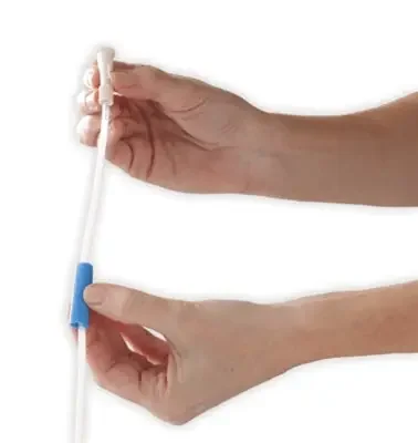 GentleCath – Urethral Catheter Coude Tip Hydrophilic Coated PVC 14 Fr. 16 Inch – 509017