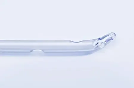 GentleCath – Urethral Catheter Coude Tip Uncoated PVC 16 Fr. 16 Inch – 501015
