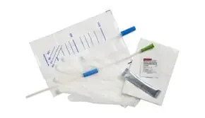 GentleCath – Urethral Catheter Straight Tip Hydrophilic Coated PVC 18 Fr. 16 Inch – 509014