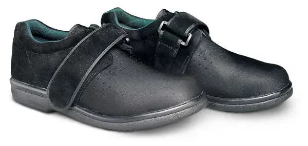 GentleStep – Diabetic Shoe Adult Black – GS135WB