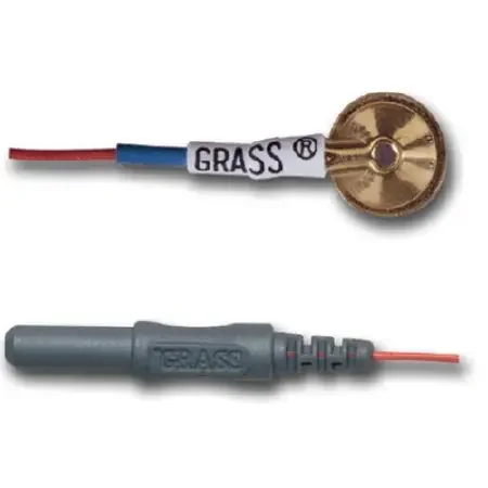 Genuine Grass – EEG Cup Electrode Gold Cup 10 per Pack – F-E5GH-30