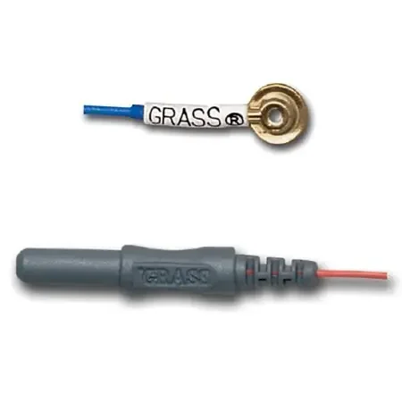 Genuine Grass – EEG Cup Electrode Gold Cup 10 per Pack – F-E6GH-48