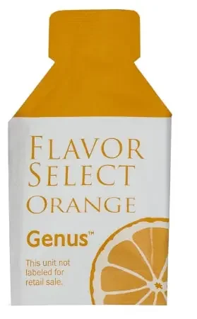 GenusFlavor Select – Flavor Packet Orange Flavor, Foil Pack, (24) 5 mL Liquid – 256-2448