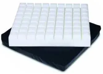 Geo-Matt PRT – Bariatric Seat Cushion 22 W X 18 D X 4 H Inch Foam – BPRT2218-96-1
