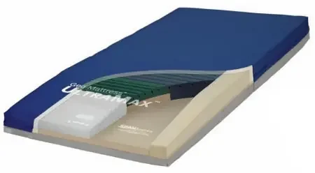 Geo-Mattress UltraMax – Bed Mattress Non-Powered Pressure Redistribution Type 39 X 80 X 6 Inch – UMX8039-29