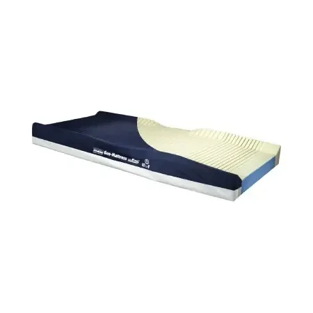 Geo-Mattress with Wings – Bed Mattress Therapeutic Raised Perimeter Mattress 35 X 84 X 6 Inch, 8 Inch Side – W8435-29