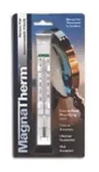 Geratherm – Glass Rectal Thermometer Glass , Mercury Free Oval Shape Fahrenheit / Celsius – 20051-100