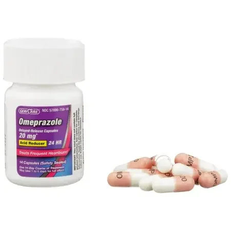 Geri-Care – Antacid 20.6 mg Strength Delayed-Release Capsule 42 per Box – 60-760-42