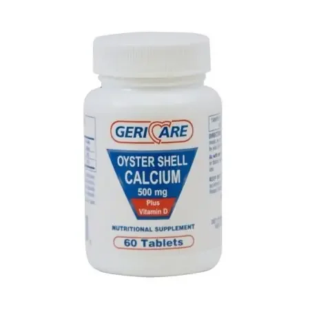Geri-Care – Joint Health Supplement 500 mg Strength Tablet 60 per Bottle – 742-06-GCP