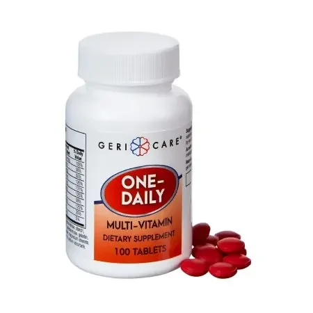 Geri-Care – Multivitamin Supplement Tablet 100 per Bottle – 501-01-GCP