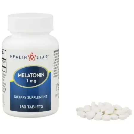 Geri-Care – Natural Sleep Aid 180 per Bottle Tablet 1 mg Strength – 884-18