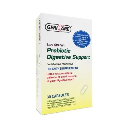 Geri-Care – Probiotic Dietary Supplement 30 per Box Capsule – 868-03-GCP