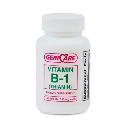 Geri-Care – Vitamin Supplement 100 mg Strength Tablet 100 per Bottle – 851-01-GCP