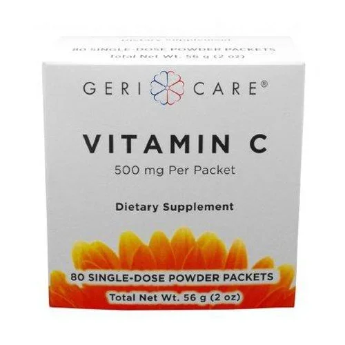 Gericare Vitamin C Supplement Ascorbic Acid 500 mg Strength Oral Powder
