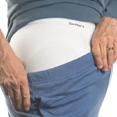 GeriHip – Hip Protection Brief with Pads Brief Large White – 30-300