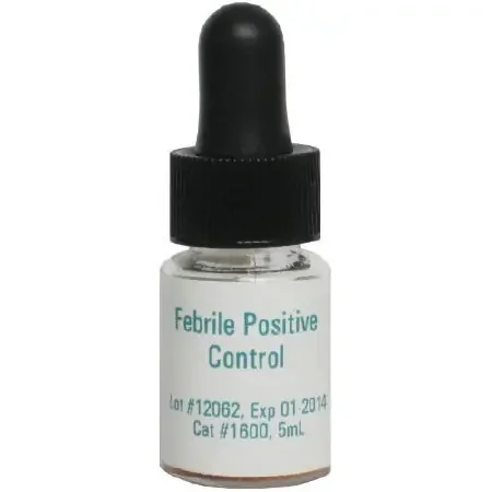 Germaine Laboratories – Antigen Test Control Febrile Positive Level 5 mL – 1600