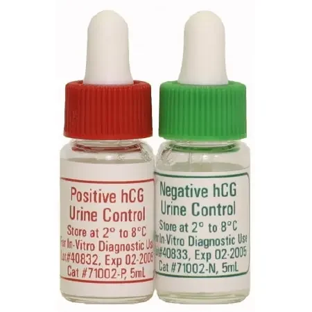 Germaine Laboratories – Fertility Test Control Kit Human Chorionic Godadotropin (hCG) Urine Bi-Level 2 X 5 mL – 71002