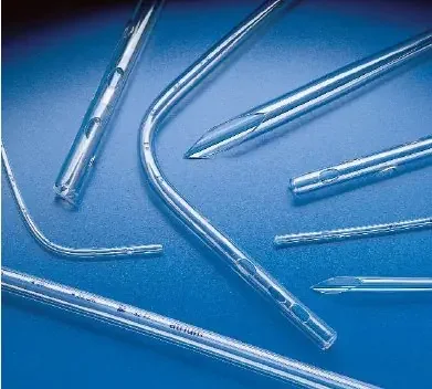 Getinge – Thoracic Catheter 36 Fr. Straight / Firm / 6 Eye Style 20 Inch Length – 15036