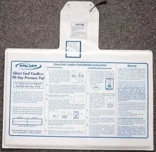 Ghost Cord – Chair Sensor Pad Alarm System 10 X 15 Inch – GC90-SYS