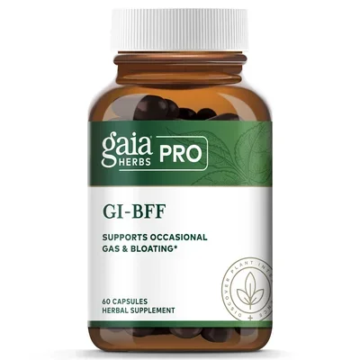GI BFF 60 capsules by Gaia Herbs Pro