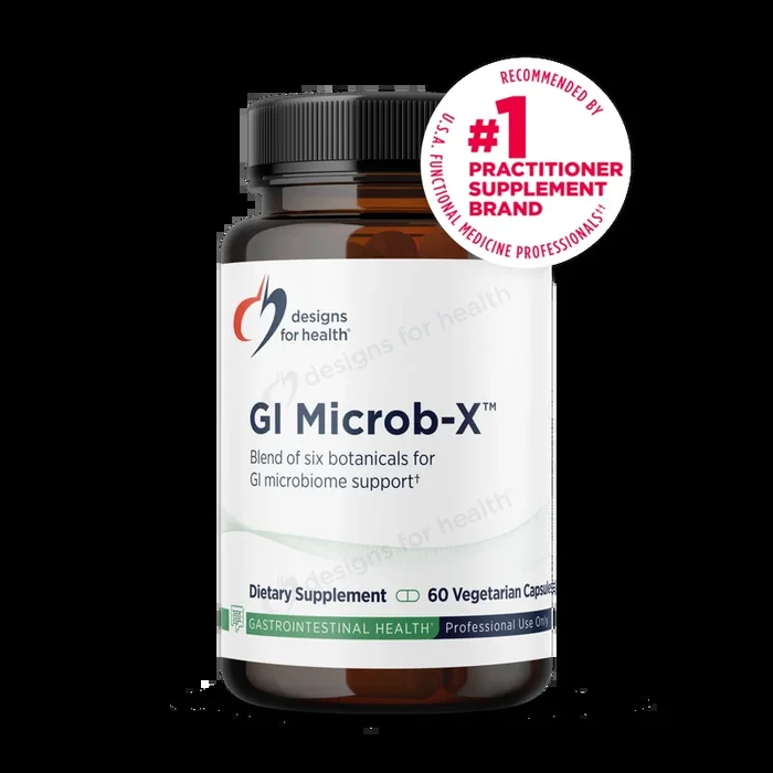 GI Microb-X (120 caps) by Designs for Health