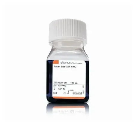 Gibco – Trypan Blue Solution .4% 100 mL – 15250061
