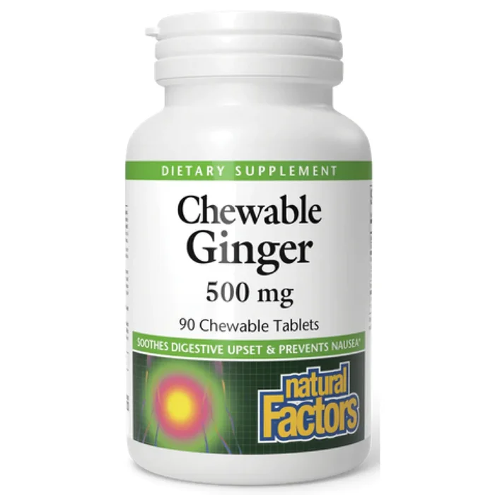 Ginger 500 mg Chewable