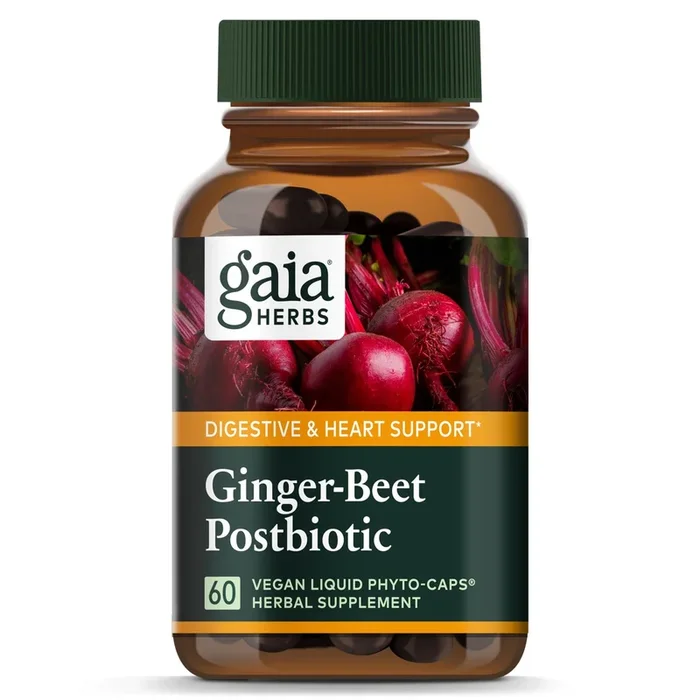 Ginger – Beet Postbiotic – 60 ct