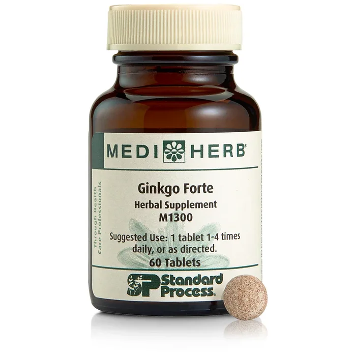 Ginkgo Forte, 60 Tablets