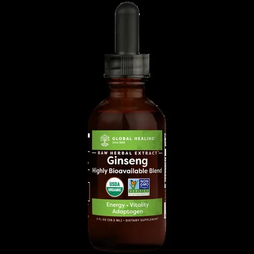 Ginseng 2 fl oz Global Healing G30232