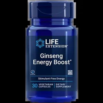 Ginseng Energy Boost 90 vcaps by Life Extension