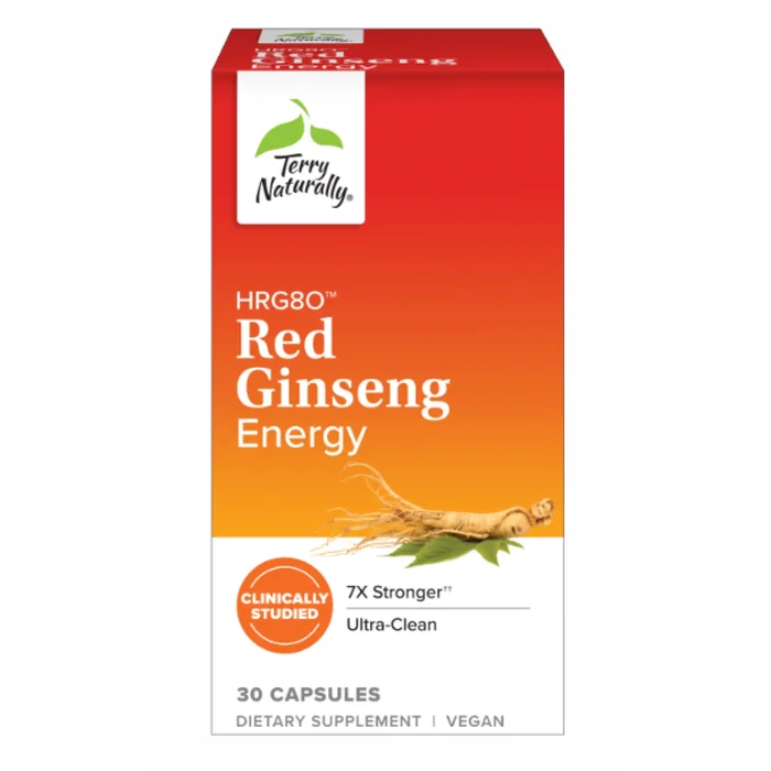 Ginseng Red Energy vCap